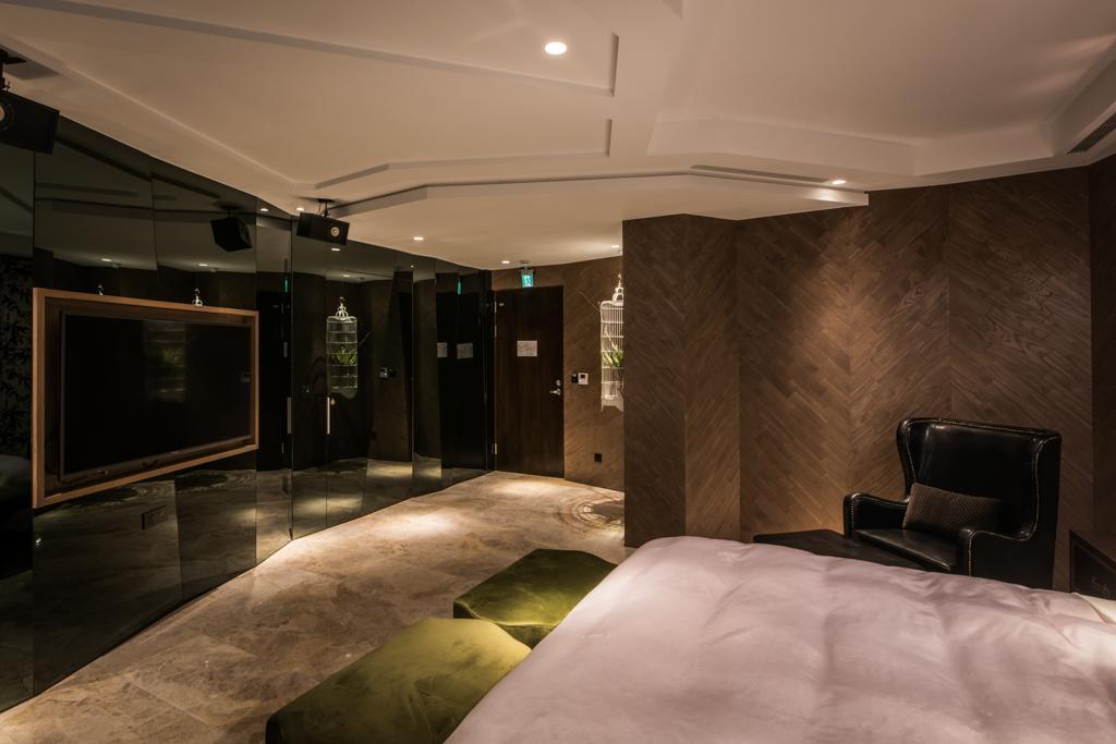 Green Palm Motel Yuanlin Eksteriør billede