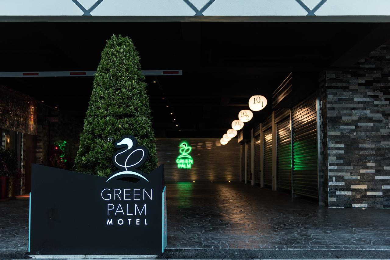 Green Palm Motel Yuanlin Eksteriør billede